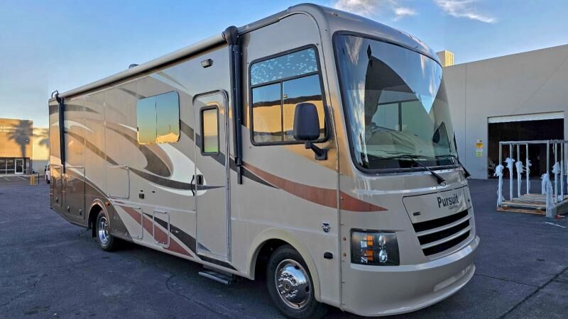 Ford Motorhome Chassis