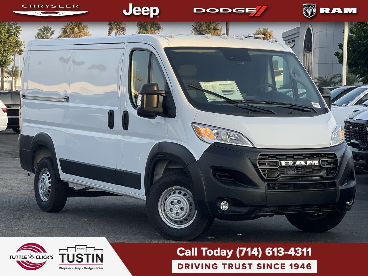 2025 RAM Promaster 1500