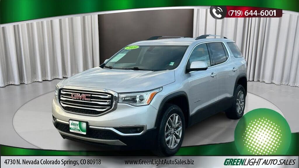 2019 GMC Acadia