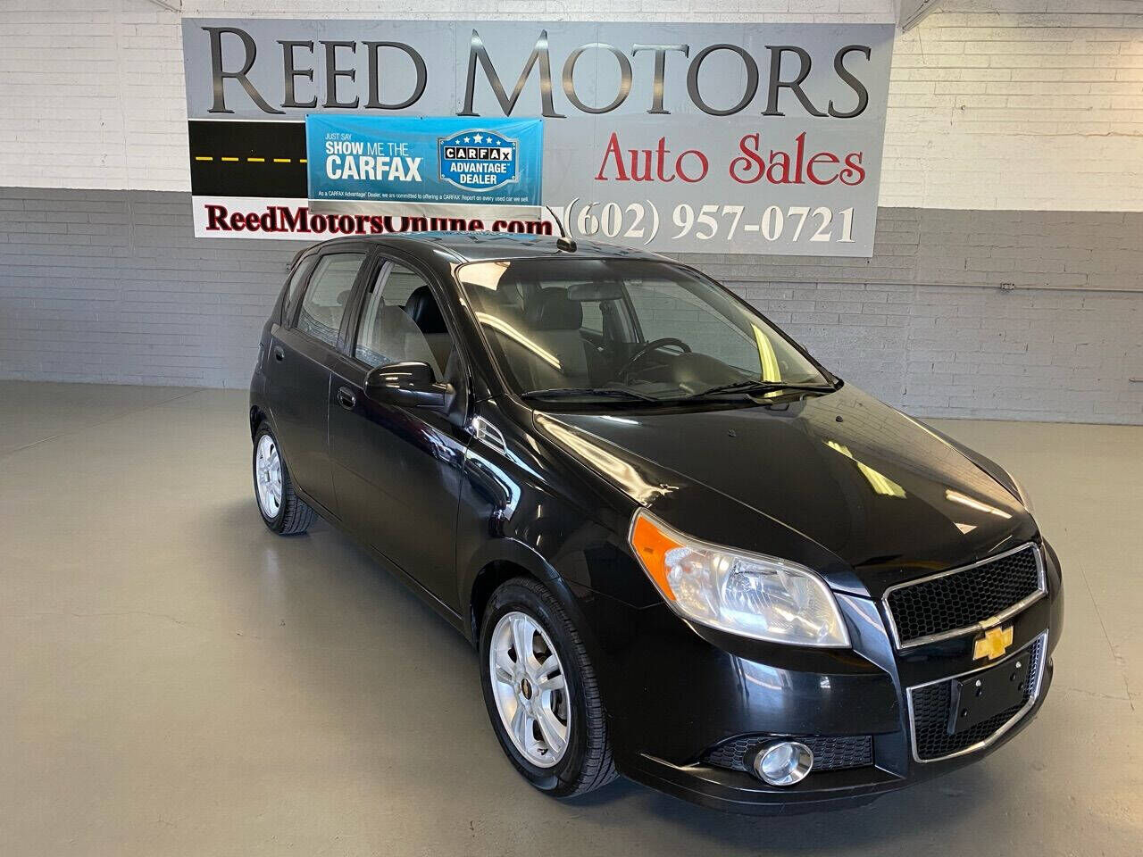 2009 CHEVROLET Aveo