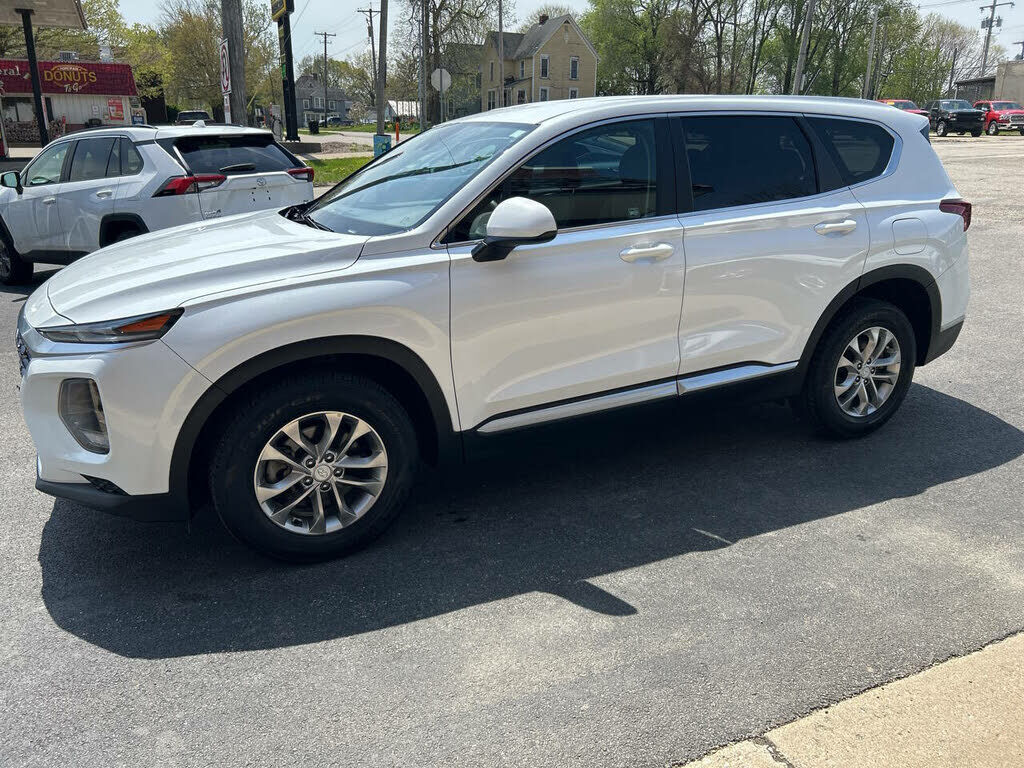 2019 HYUNDAI Santa Fe