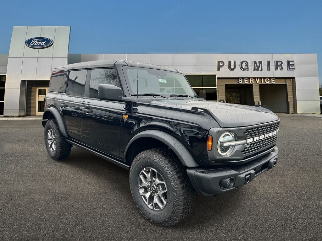 2025 FORD Bronco