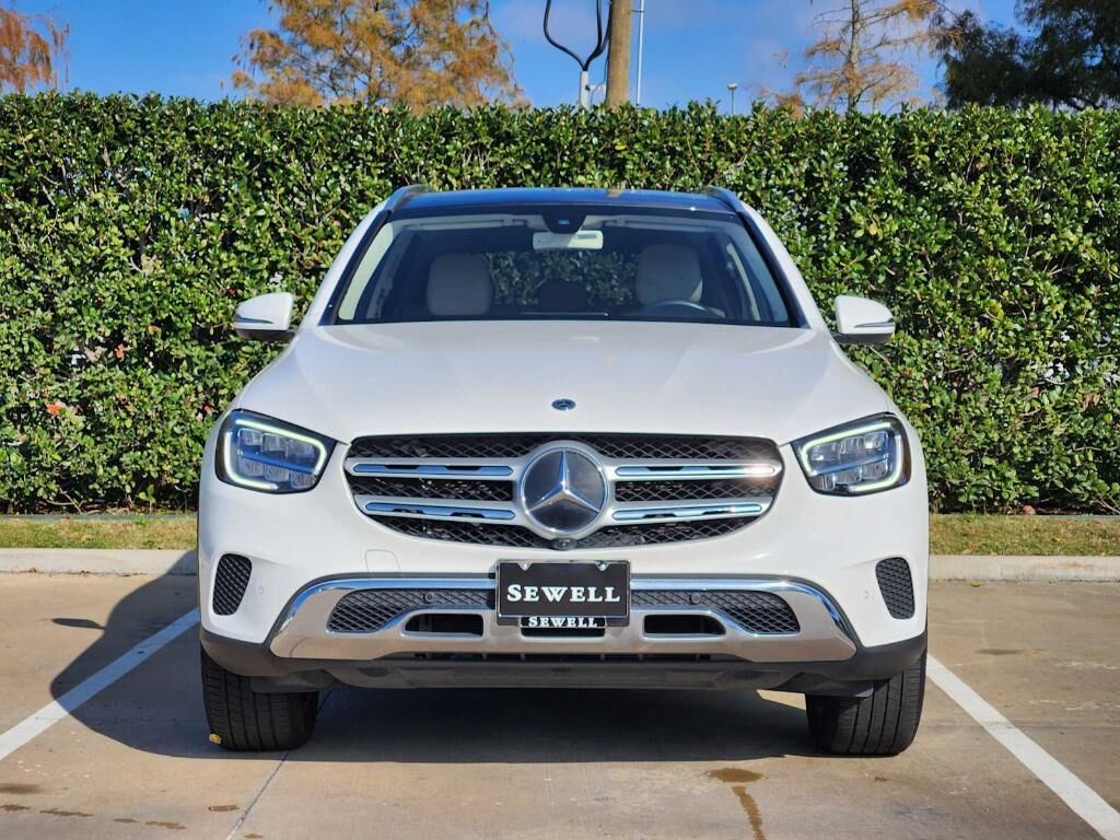 2020 Mercedes-Benz GLC-Class