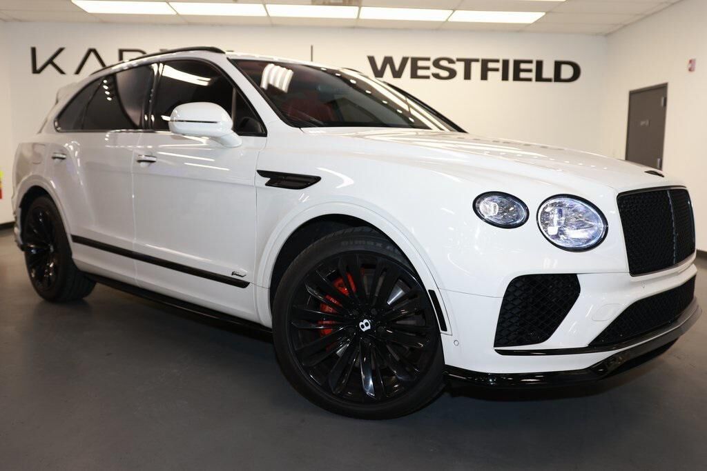 2021 BENTLEY Bentayga Speed