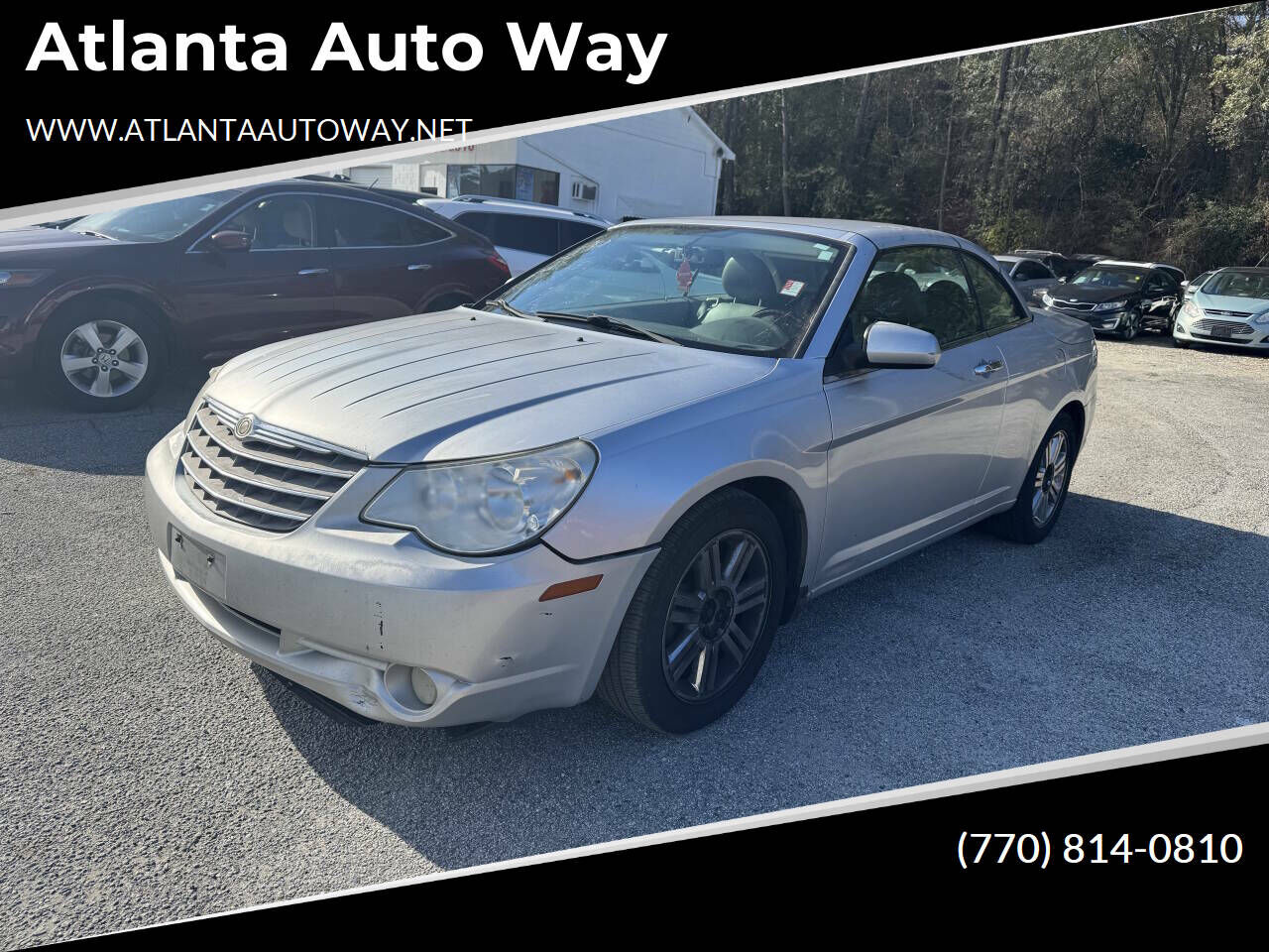 2008 CHRYSLER Sebring