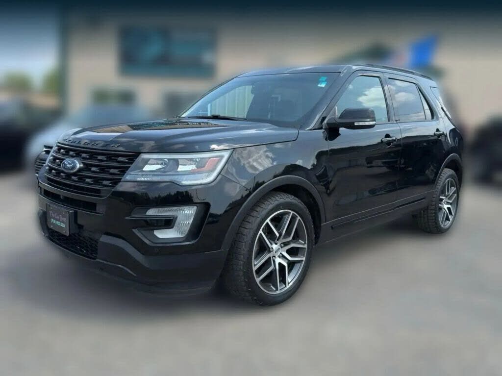2016 FORD Explorer