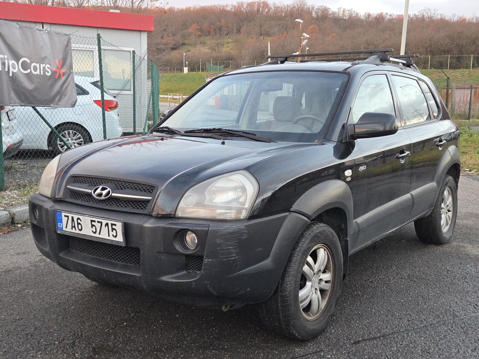 2007 HYUNDAI Tucson