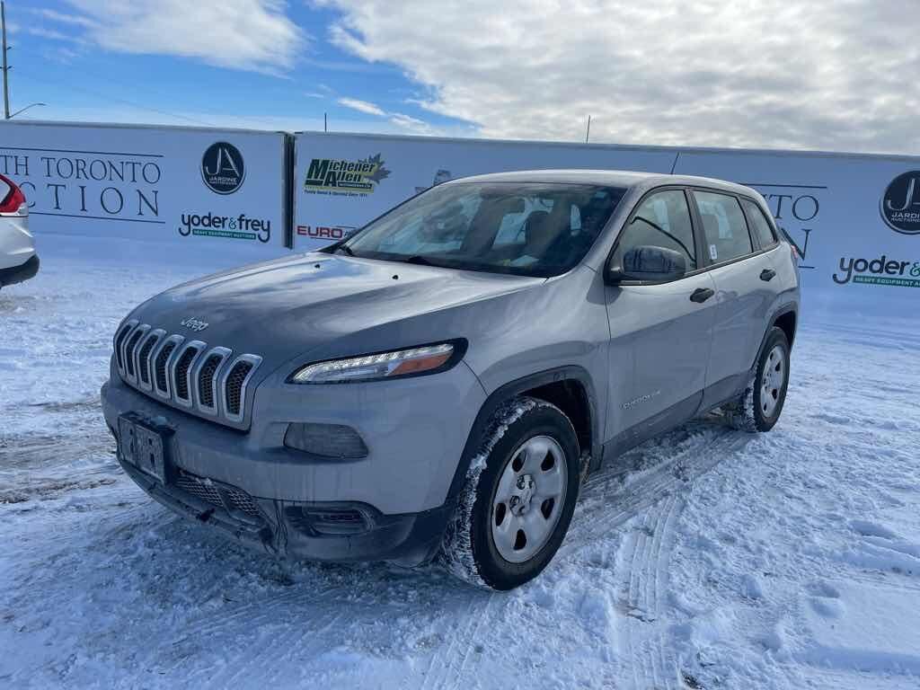 2016 JEEP Cherokee