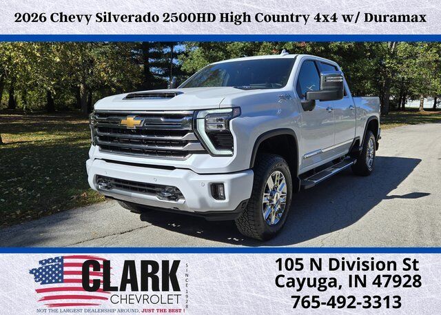 2026 CHEVROLET Silverado HD