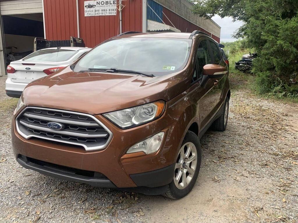 2019 FORD Ecosport