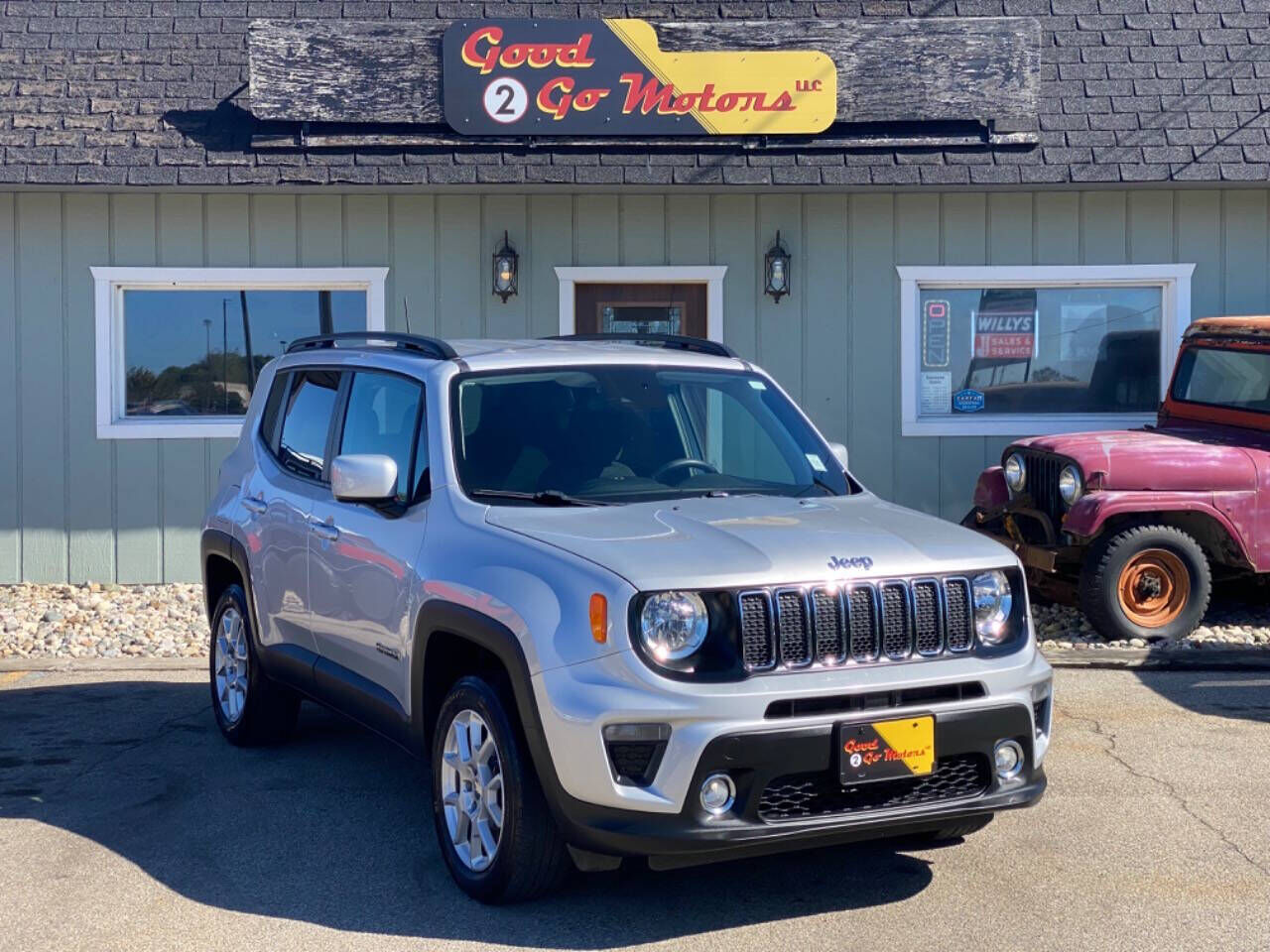 2021 JEEP Renegade
