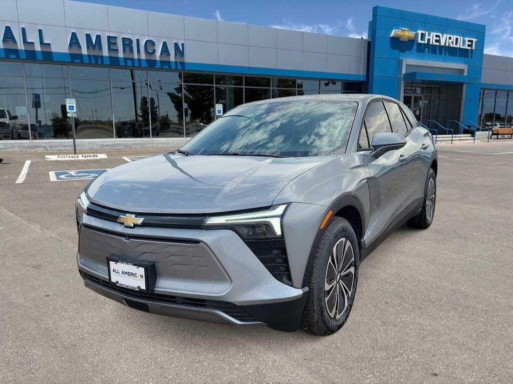 2025 CHEVROLET Blazer EV