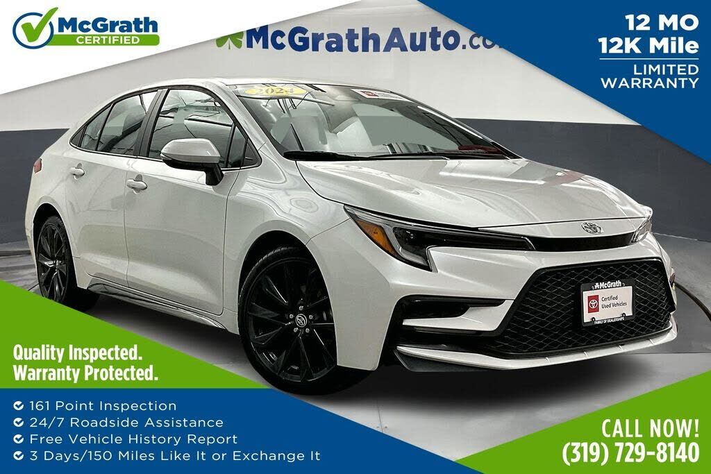 2024 TOYOTA Corolla
