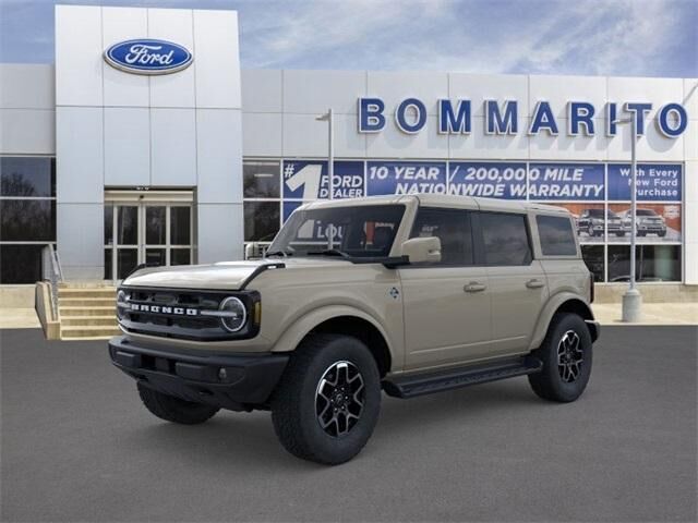 2025 FORD Bronco