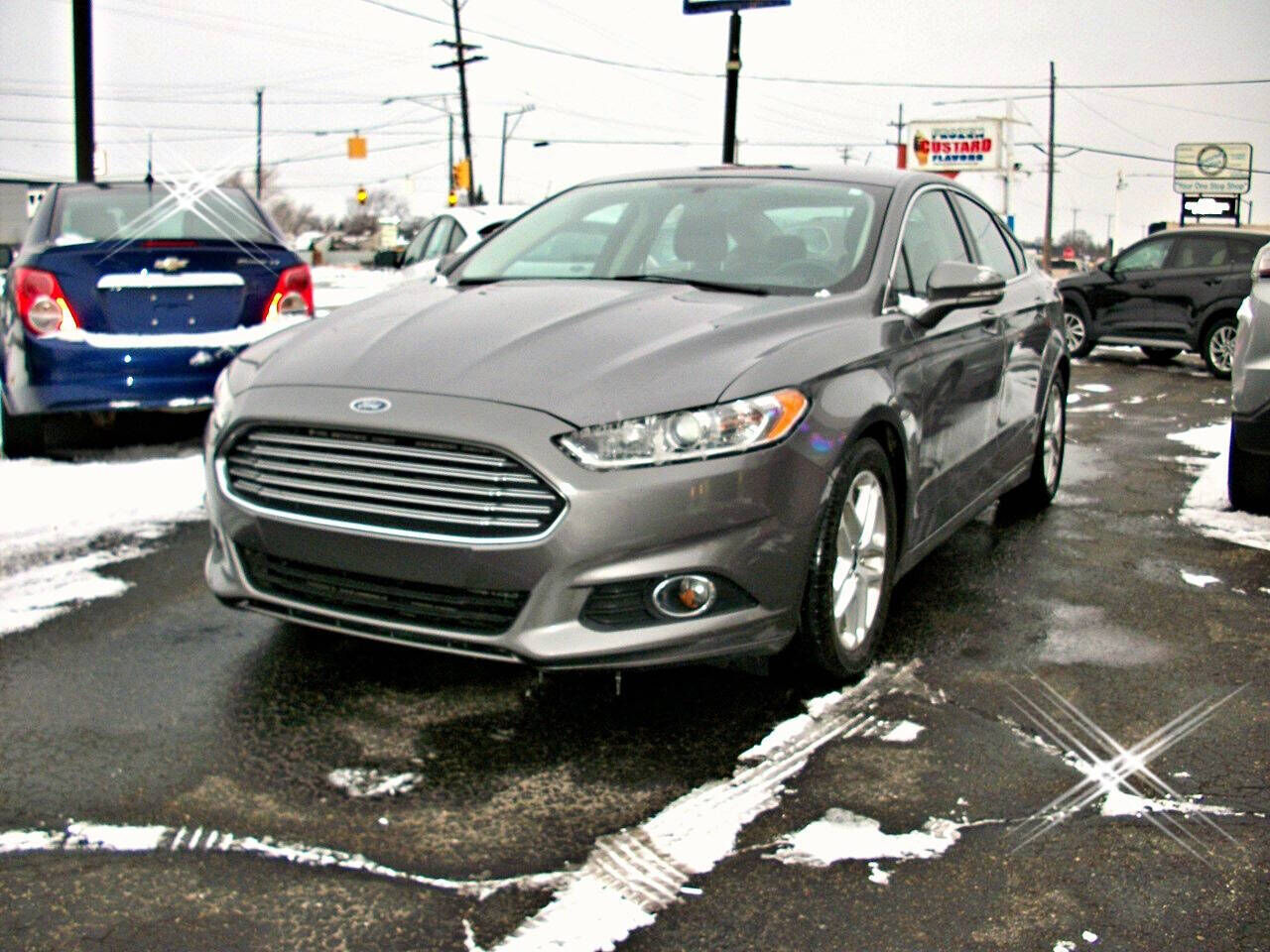2014 FORD Fusion