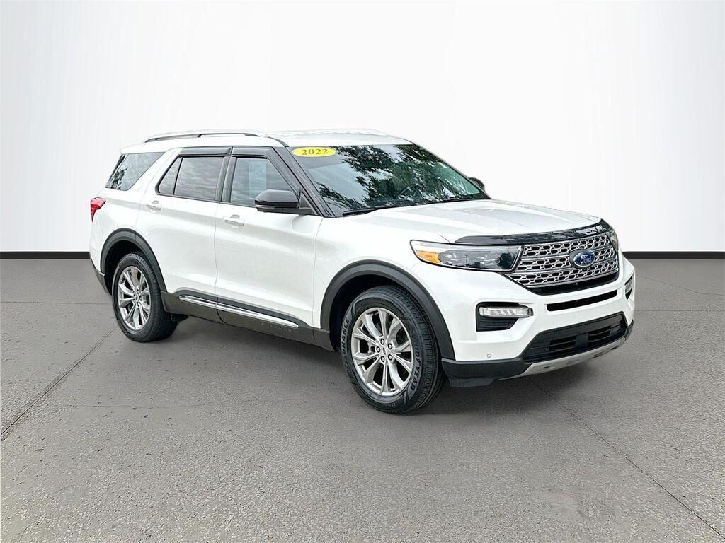 2022 FORD Explorer