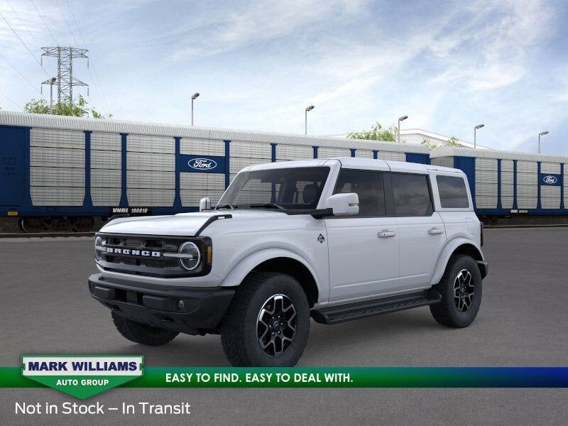 2025 FORD Bronco