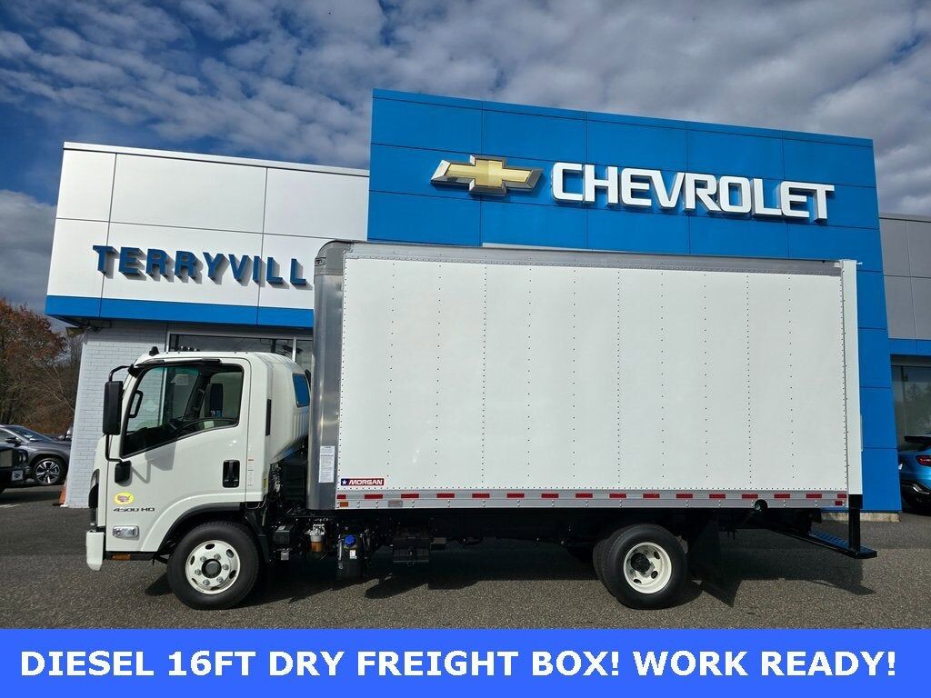 2025 CHEVROLET 4500HD