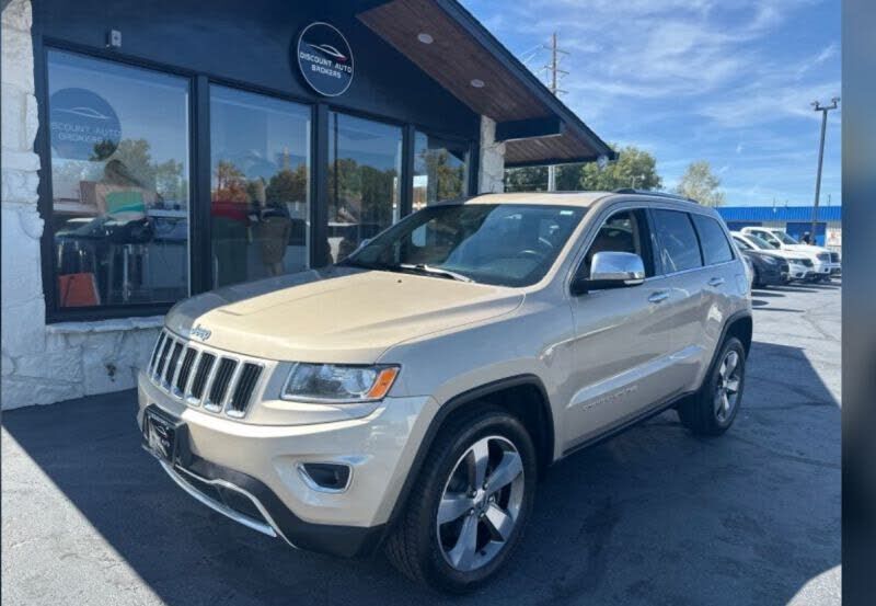 2014 JEEP Grand Cherokee