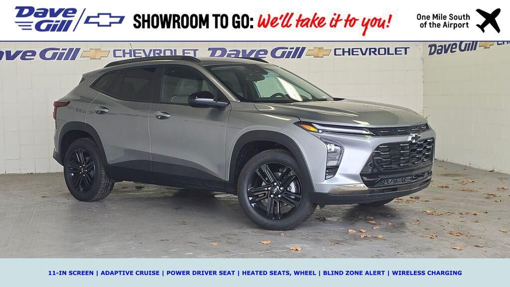 2026 CHEVROLET Trax