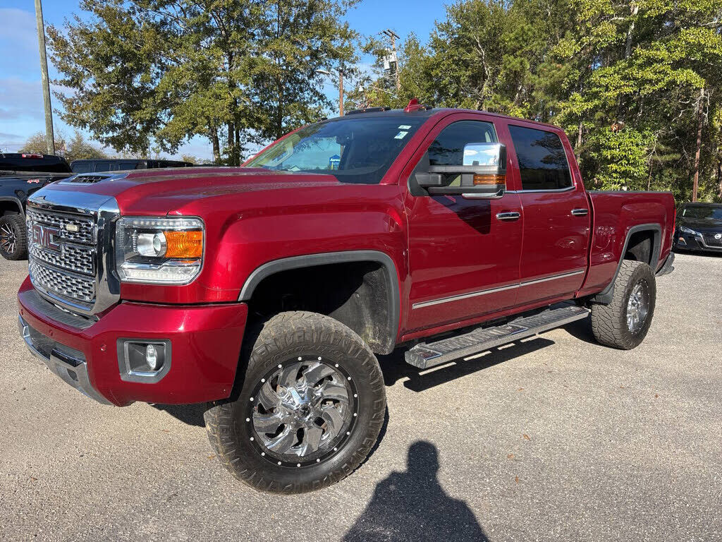 2019 GMC Sierra HD