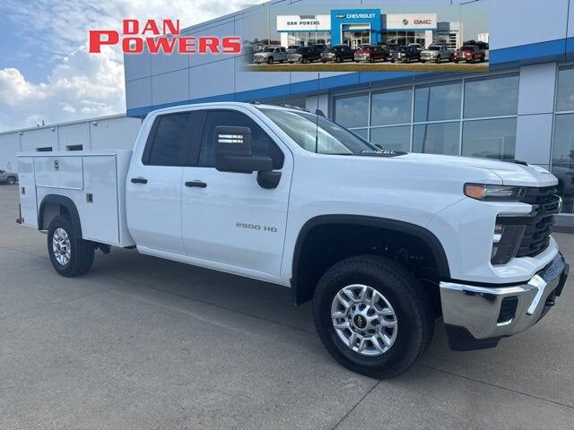 2025 CHEVROLET Silverado HD