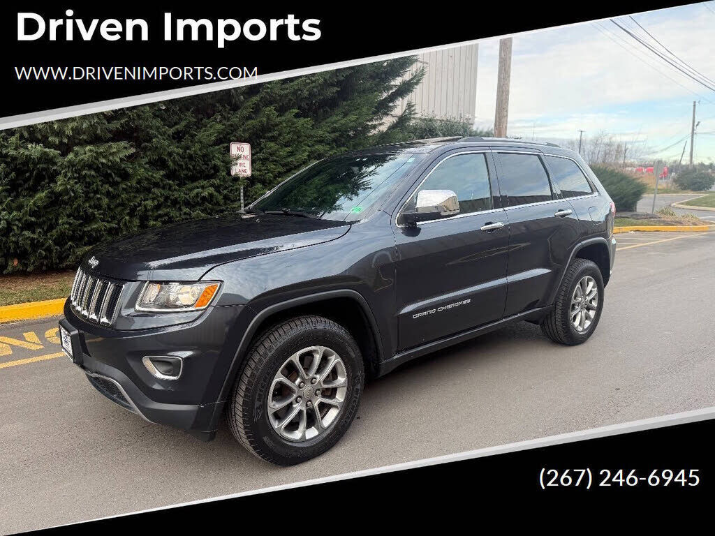 2015 JEEP Grand Cherokee