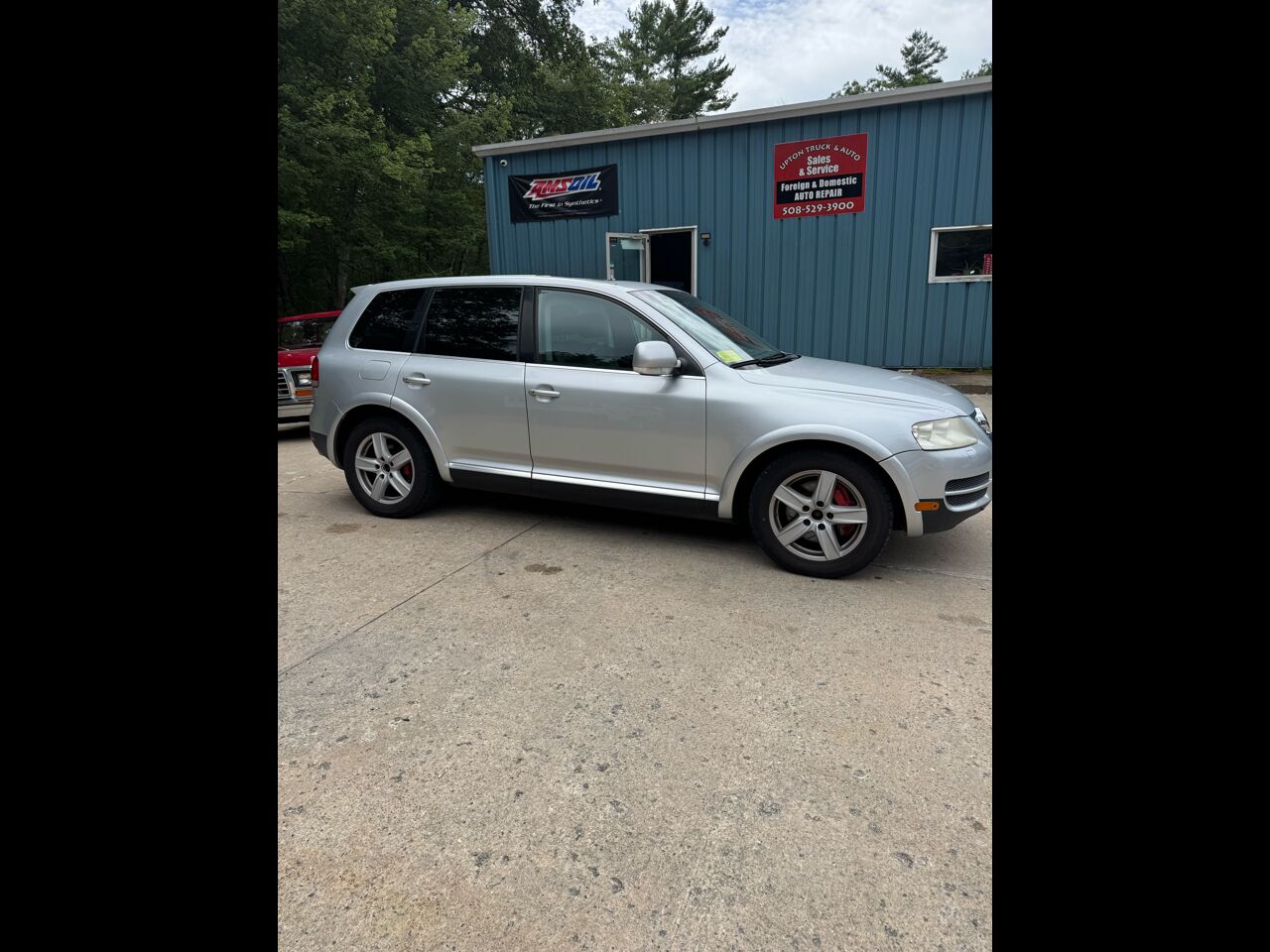 2006 VOLKSWAGEN Touareg