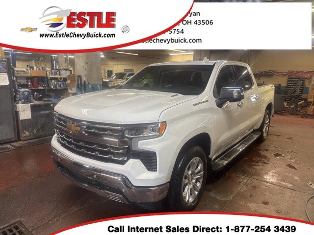 2023 CHEVROLET Silverado