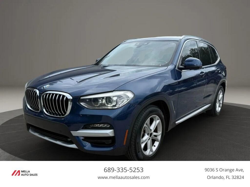 2020 BMW X3