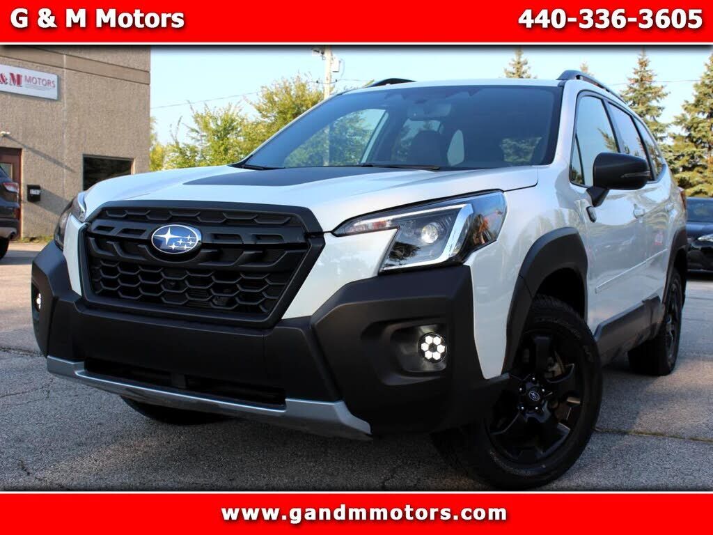 2022 SUBARU Forester