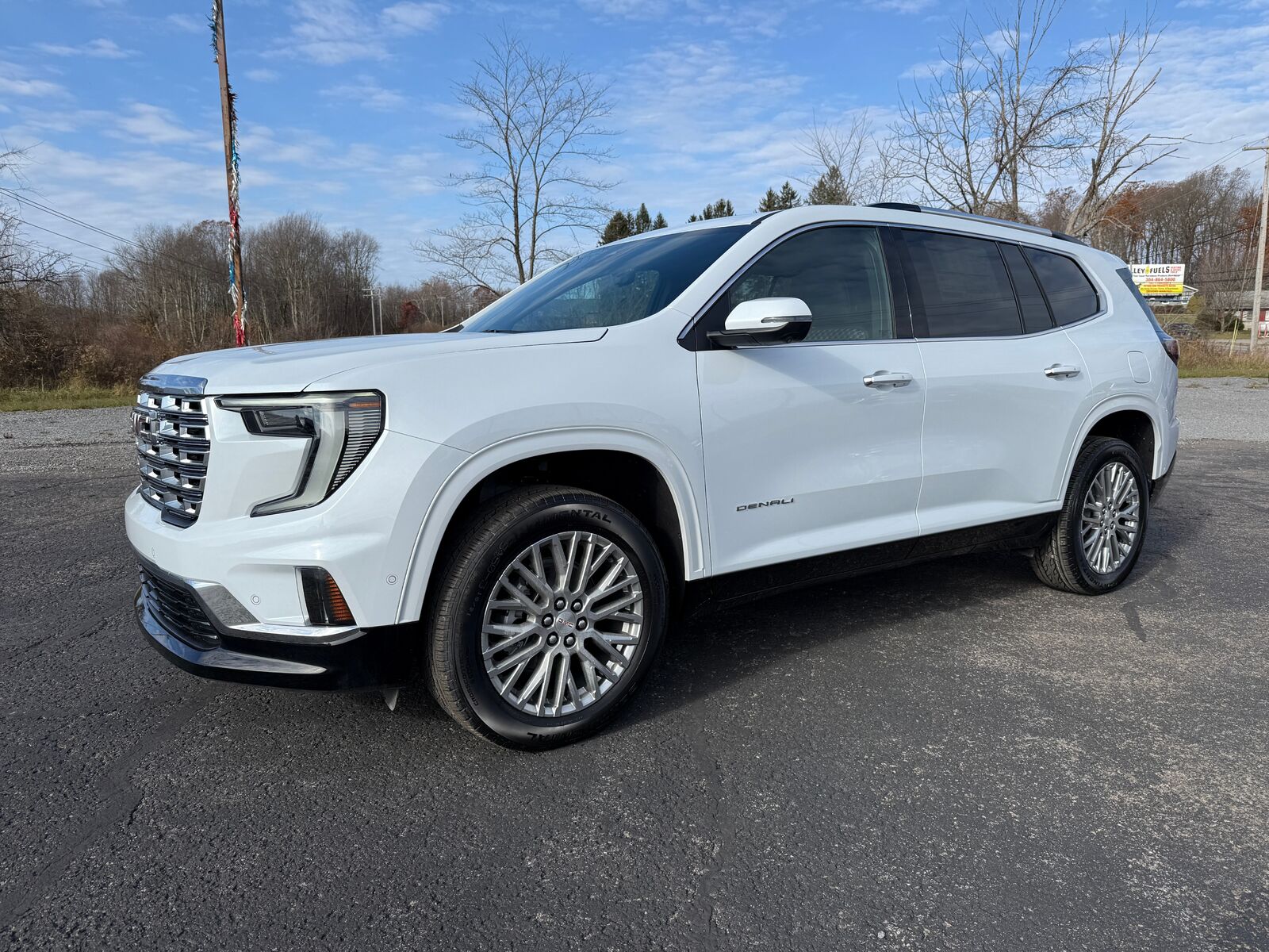 2026 GMC Acadia