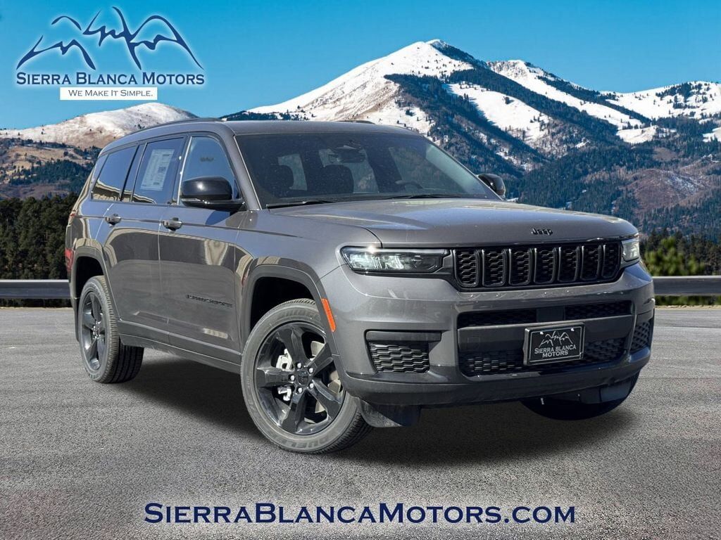 2025 JEEP Grand Cherokee L