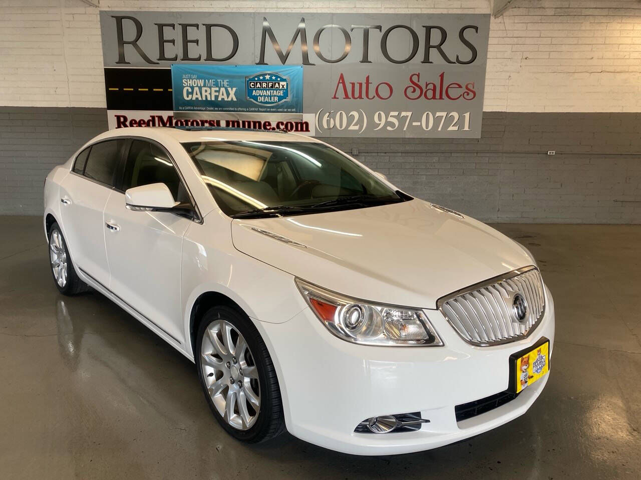 2010 BUICK LaCrosse