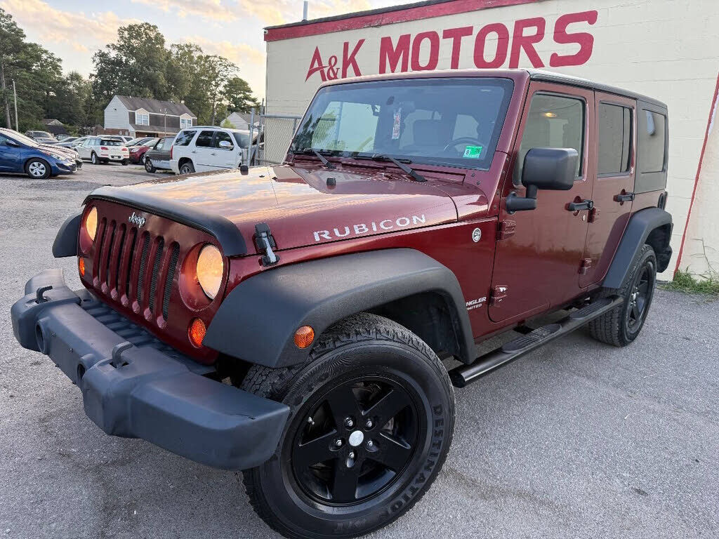 2008 JEEP Wrangler