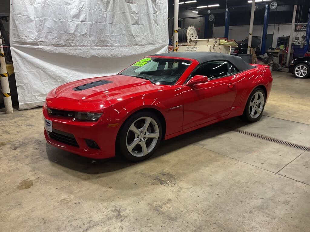 2015 CHEVROLET Camaro