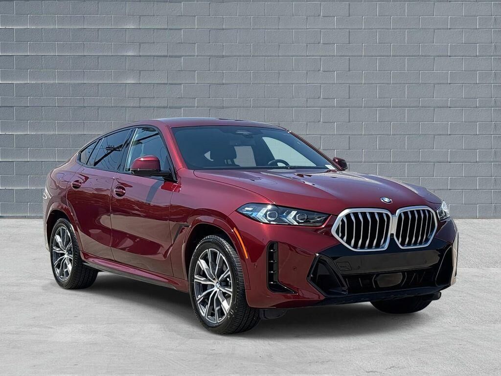 2025 BMW X6