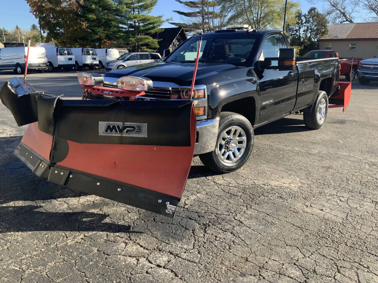 2018 CHEVROLET Silverado