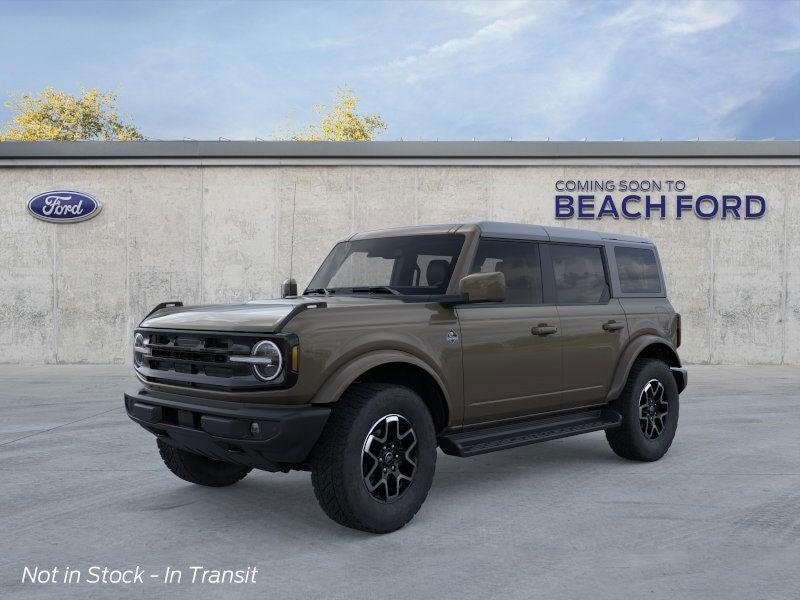 2025 FORD Bronco