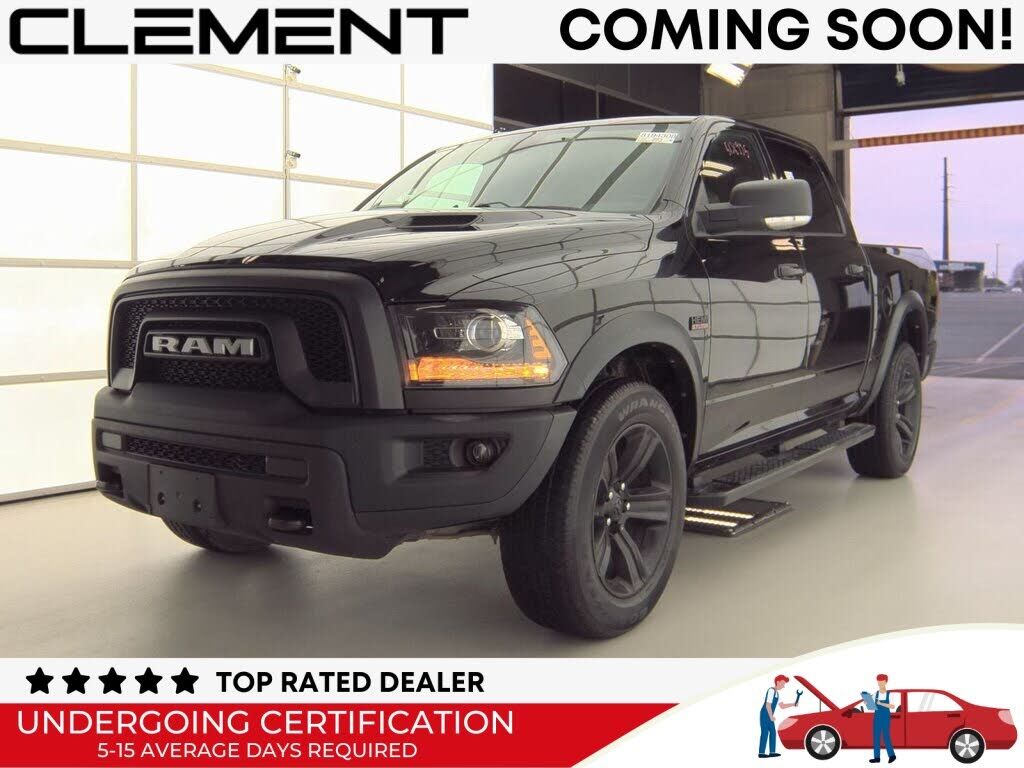 2022 RAM 1500