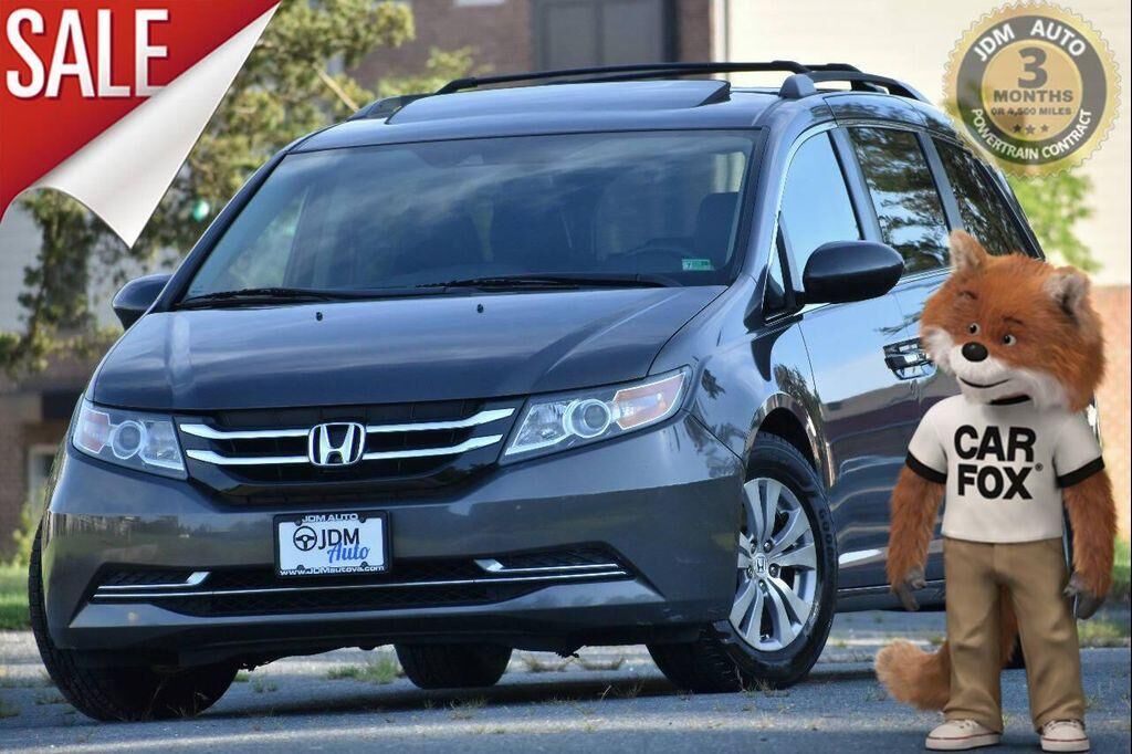 2014 HONDA Odyssey