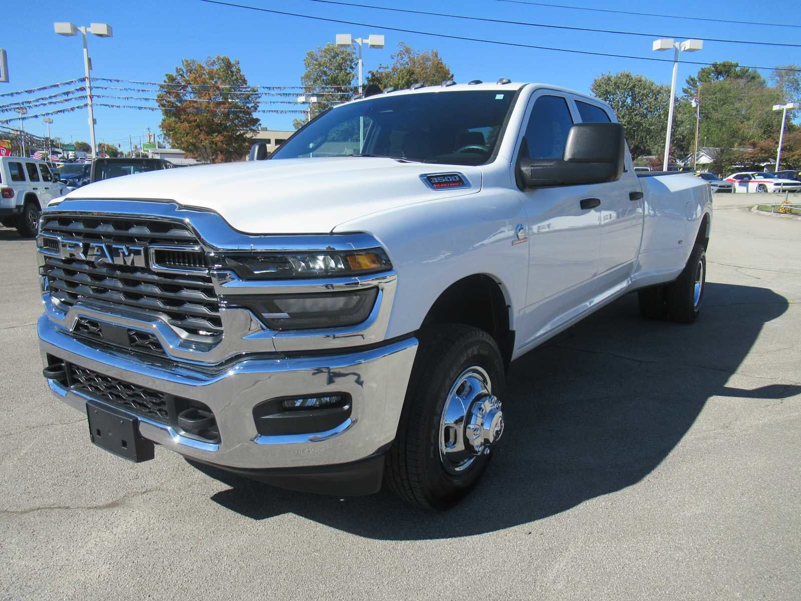 2026 RAM 3500