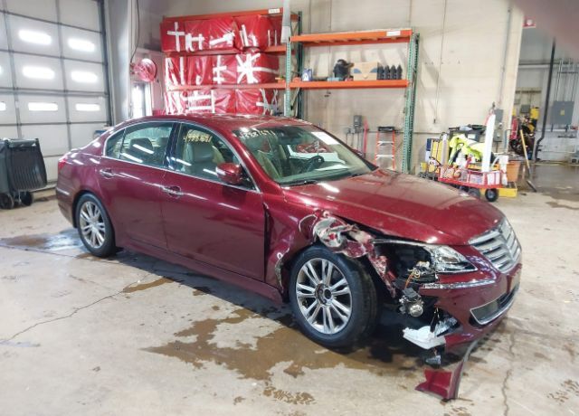 2012 HYUNDAI Genesis