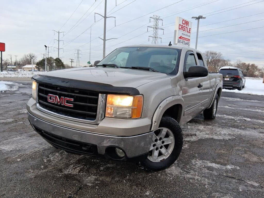 2007 GMC Sierra