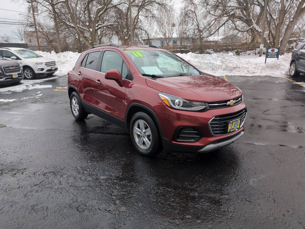 2018 CHEVROLET Trax