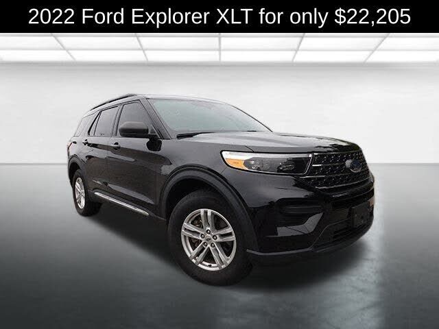 2022 FORD Explorer