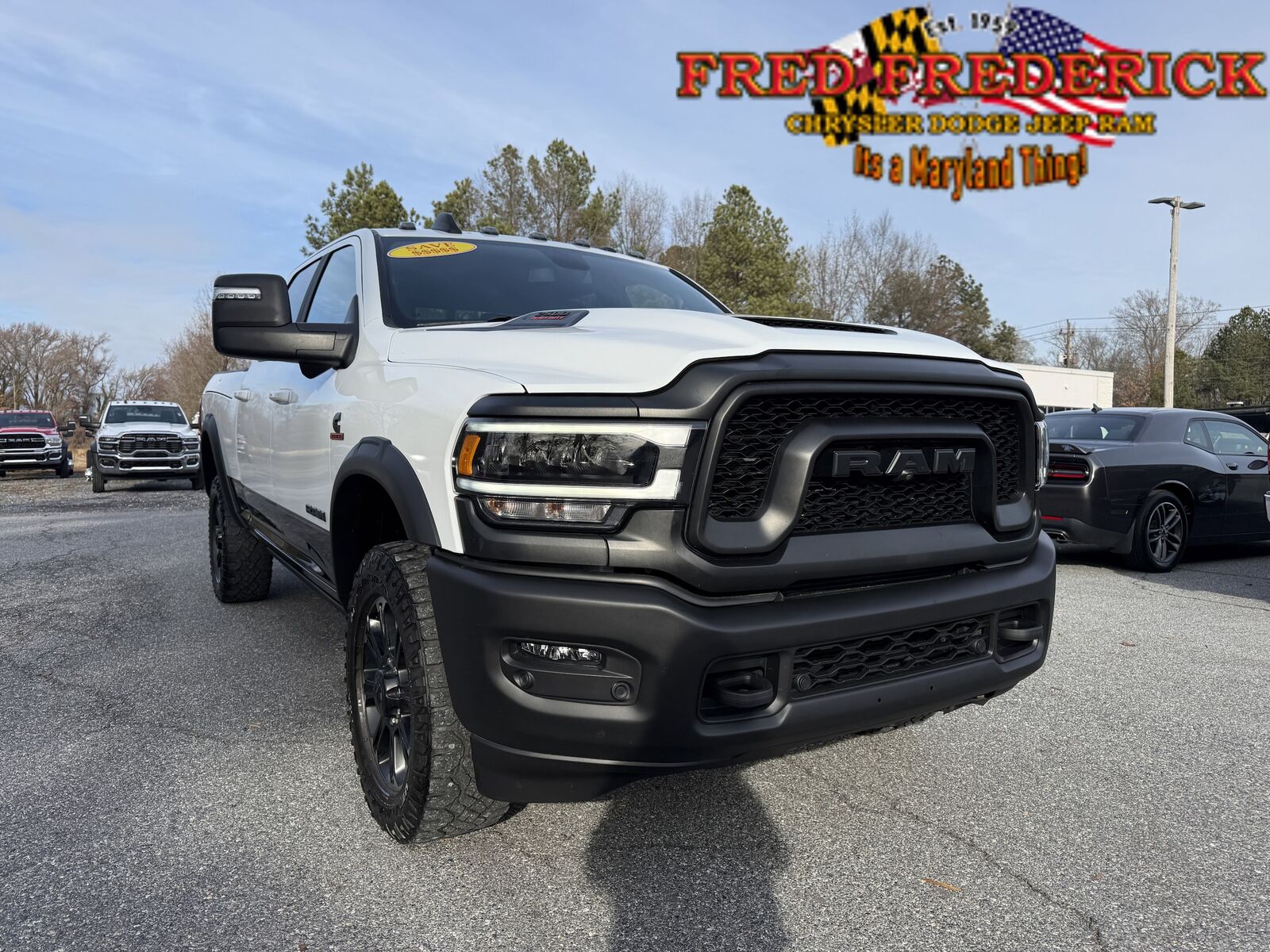2023 RAM 2500