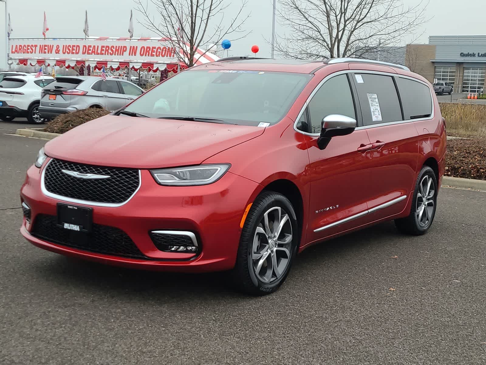 2026 CHRYSLER Pacifica