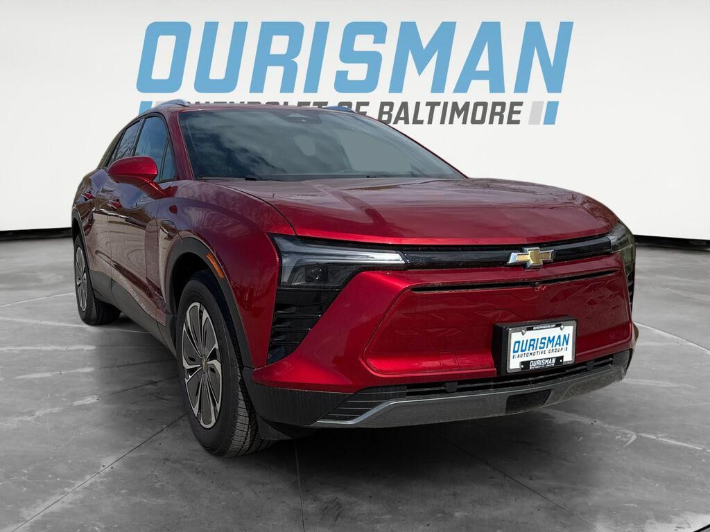 2024 CHEVROLET Blazer EV