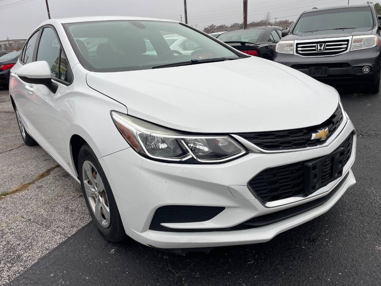 2017 CHEVROLET Cruze